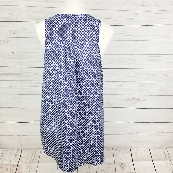 Nordstrom Pleione Printed Tank Top Blouse - Picture 3 of 8